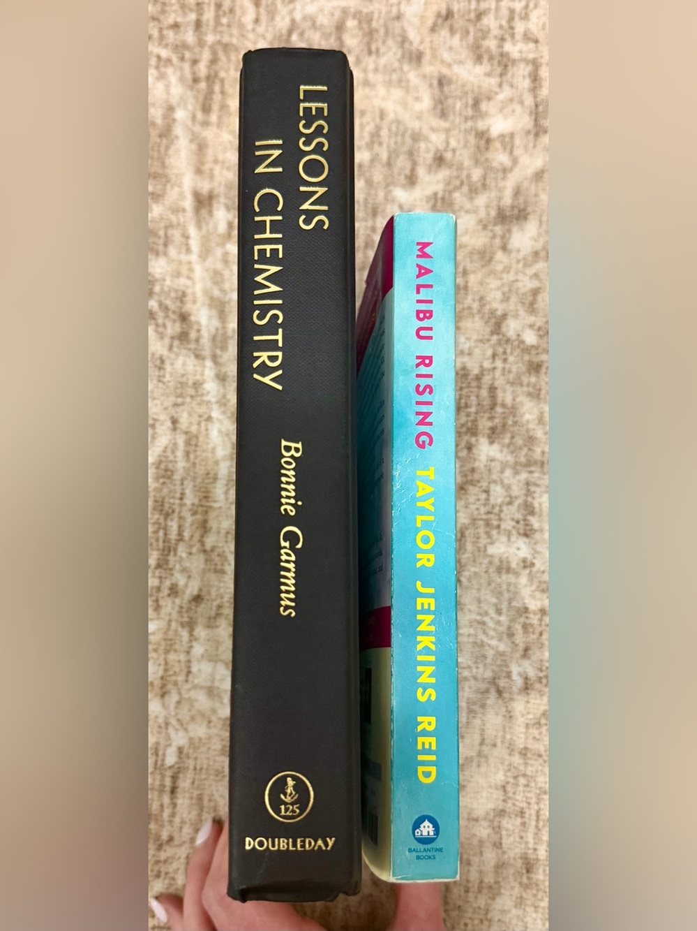 “Lessons in Chemistry” and “Malibu Rising” set of books!